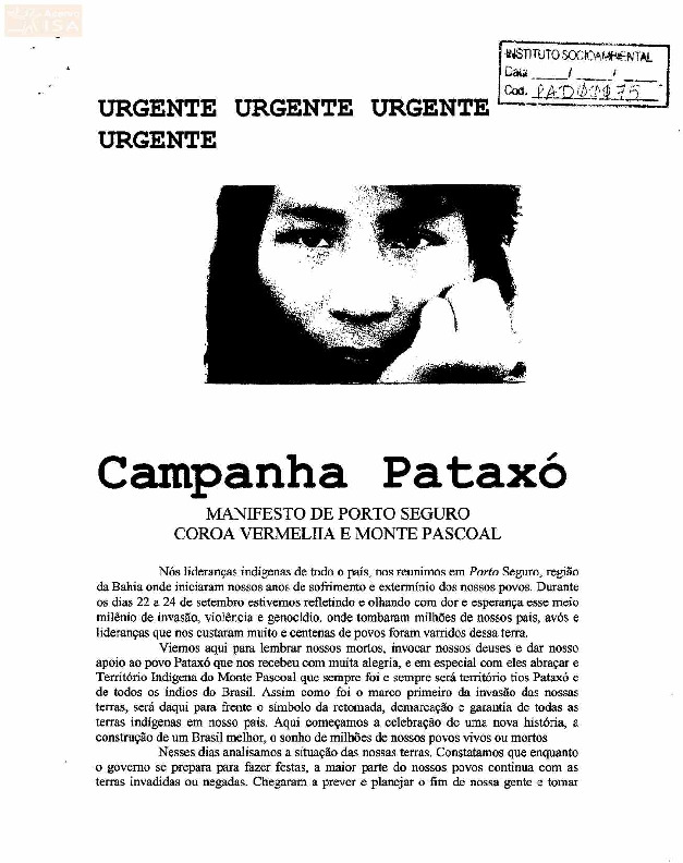 Campanha Pataxó