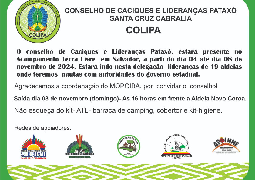 Colcipra Colipa – Memorias Sul Bahia