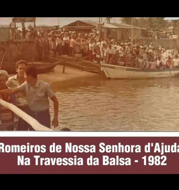 Romeiros em Arraial D'Ajuda em 1982.