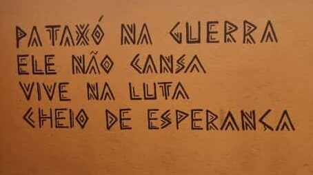 Territórios da retomada Pataxó